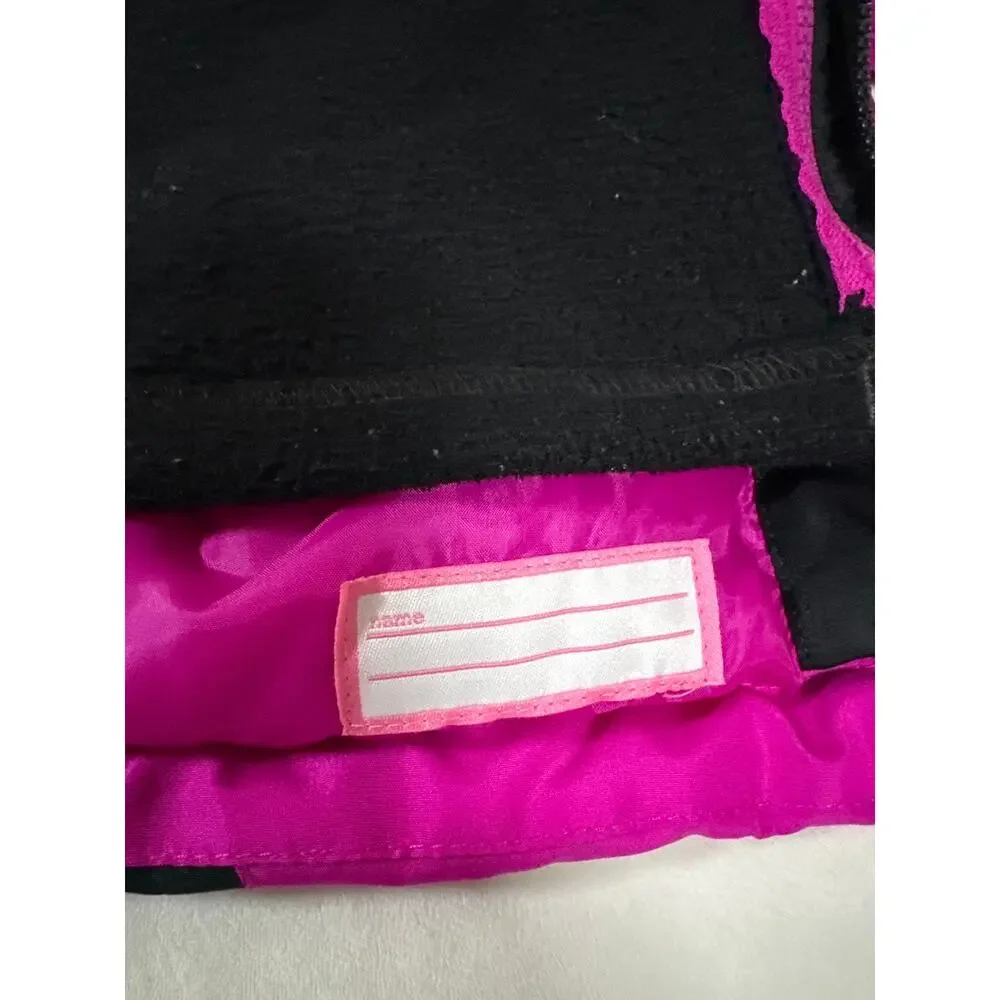 The Children’s Place Girls 3-in-1 Ski Jacket Pink Size Small 5/6 Hooded Winter